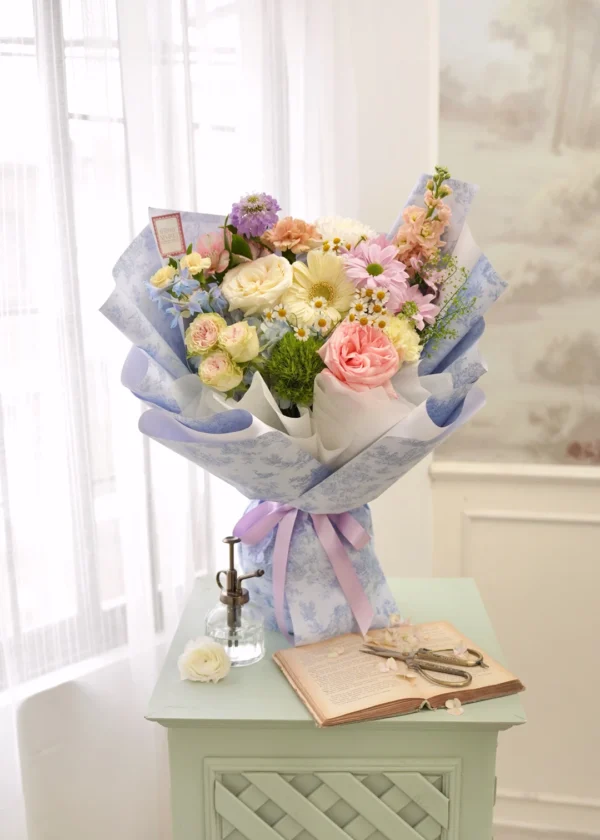 Combo Bouquet Celeste - Imagen 3