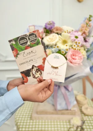 Combo Bouquet Celeste