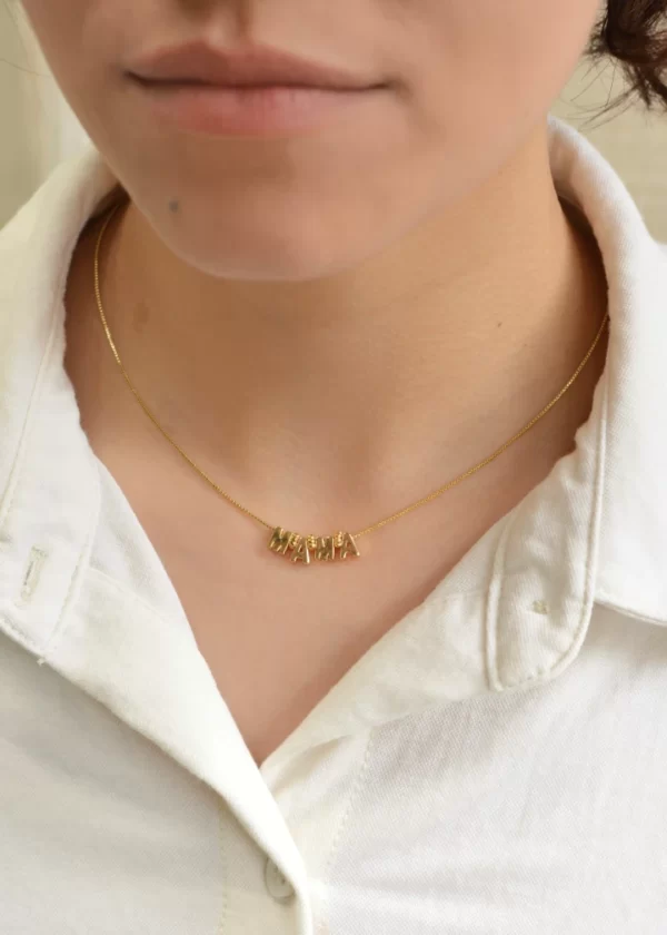 Collar M A M Á - Imagen 3