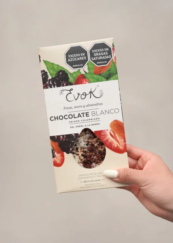 Chocolate Evok - Imagen 2