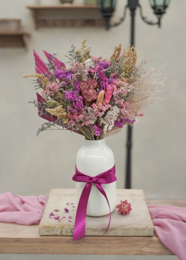 Dried Willow Fucsia