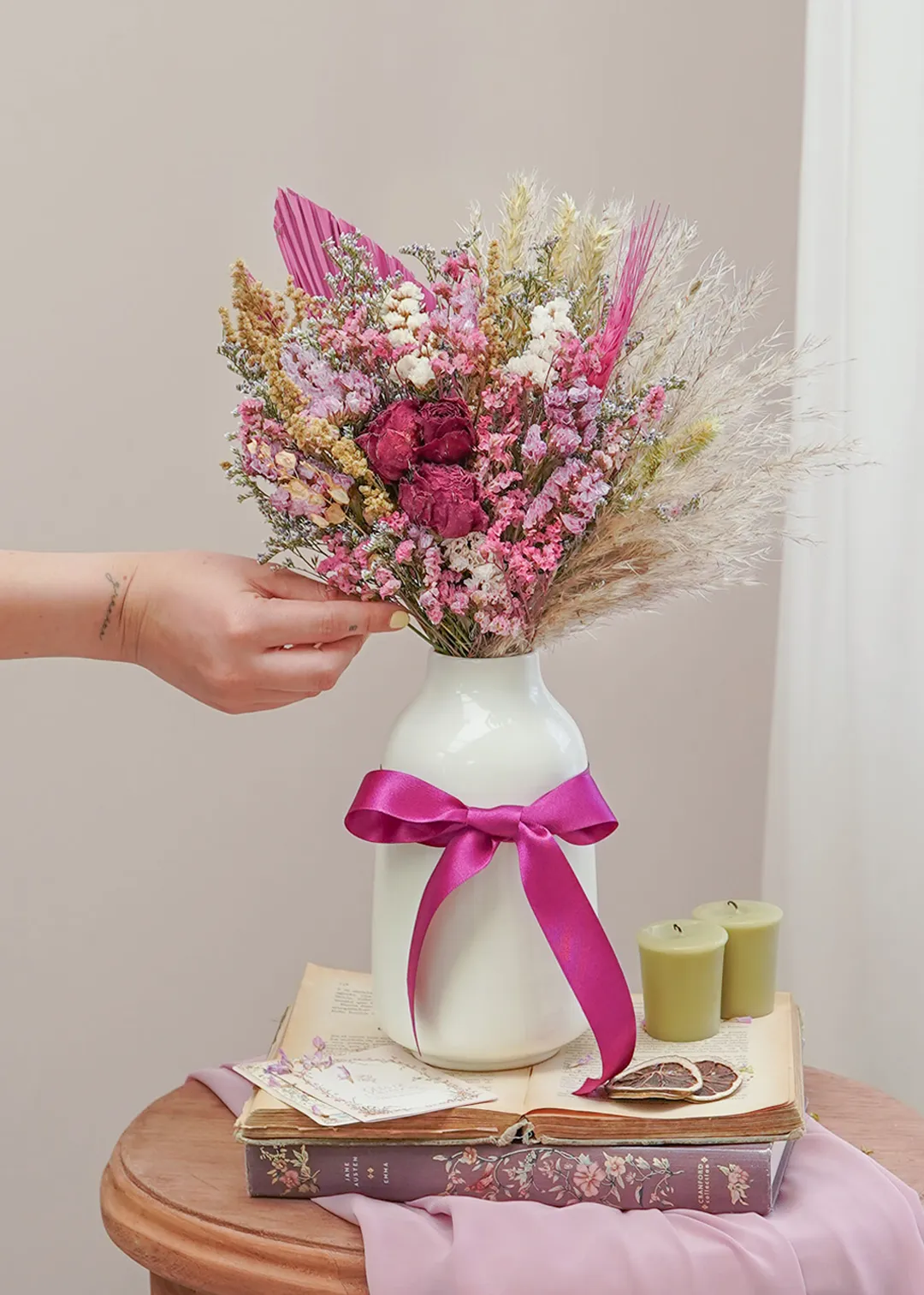 Dried Willow Fucsia - Imagen 3