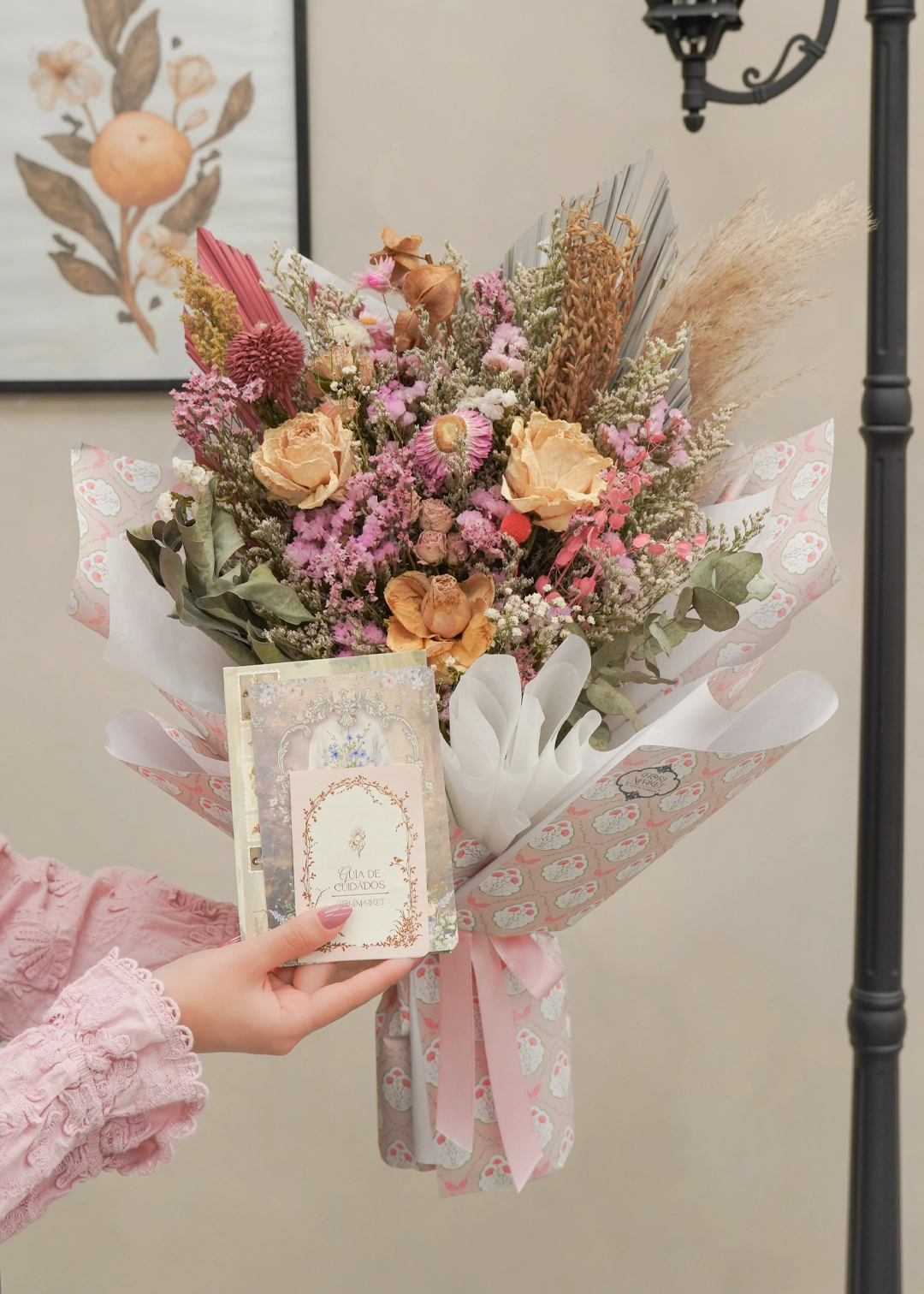 Bouquet seco Rosé - Imagen 4