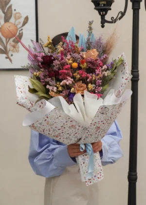 Bouquet seco Arcoíris