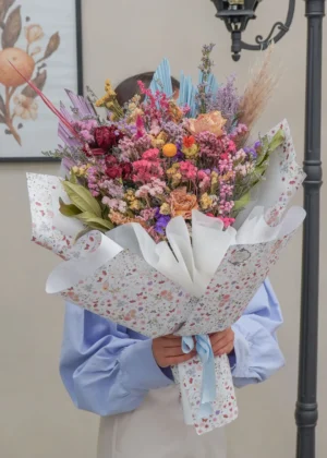 Bouquet seco Arcoíris