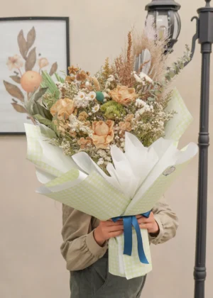 Bouquet seco Menta