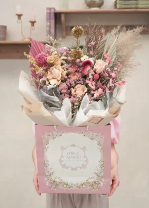 Bouquet seco Rosé