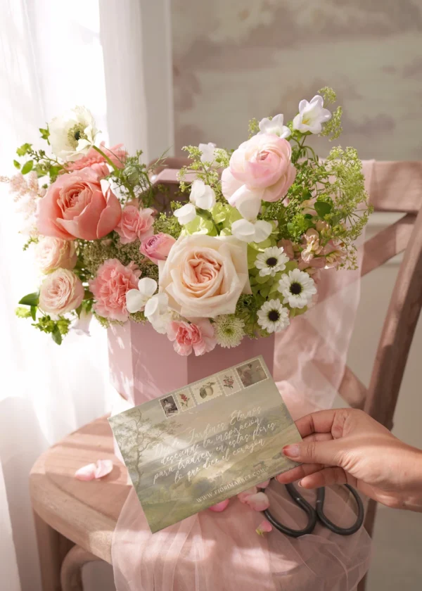 Fiori Box Rosé - Imagen 3