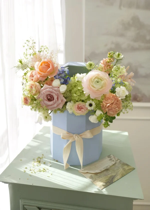 Fiori Box Celeste - Imagen 3