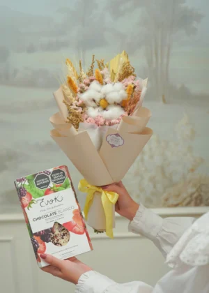 Combo Bouquet brillo eterno