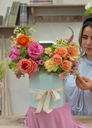 Fiori Box Pistacho