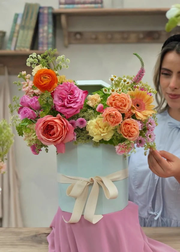 Fiori Box Pistacho