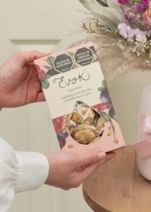 Galletas con avena, arandanos y acai EVOK