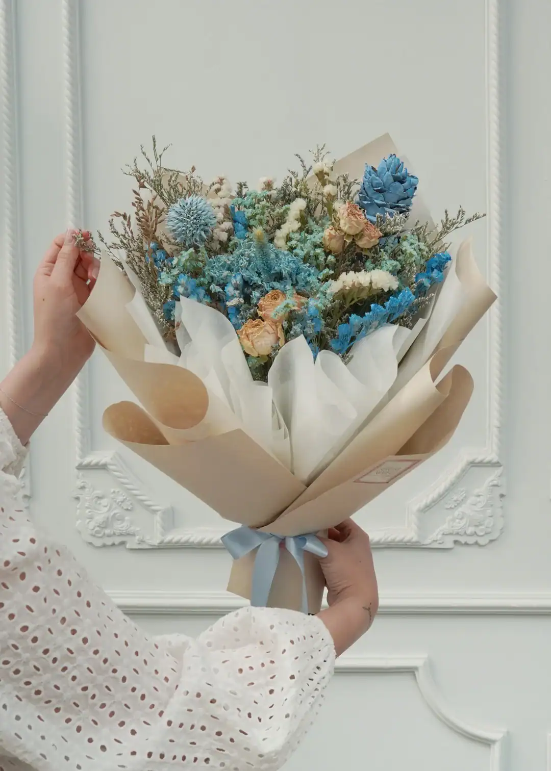 Bouquet Blue En Bolsa - Imagen 3