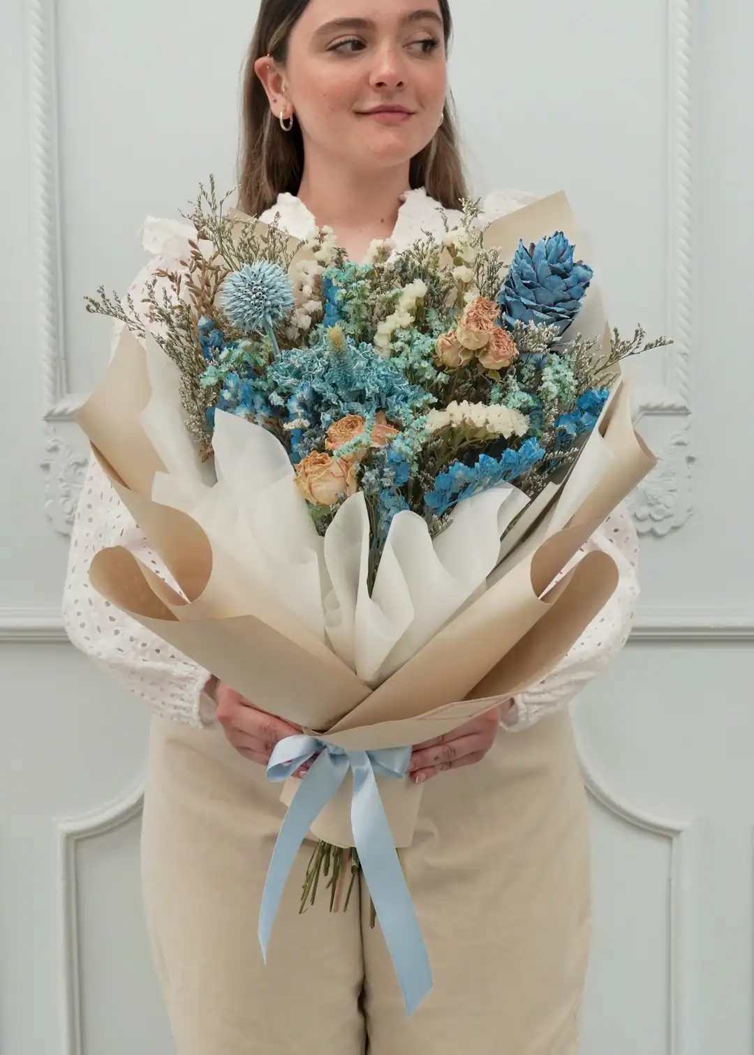 Bouquet Blue En Bolsa - Imagen 2