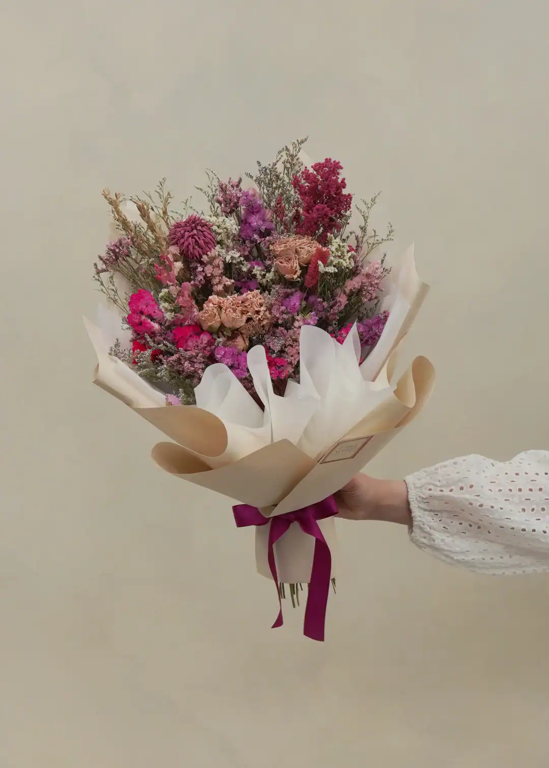 Bouquet Cherry En Bolsa - Imagen 3