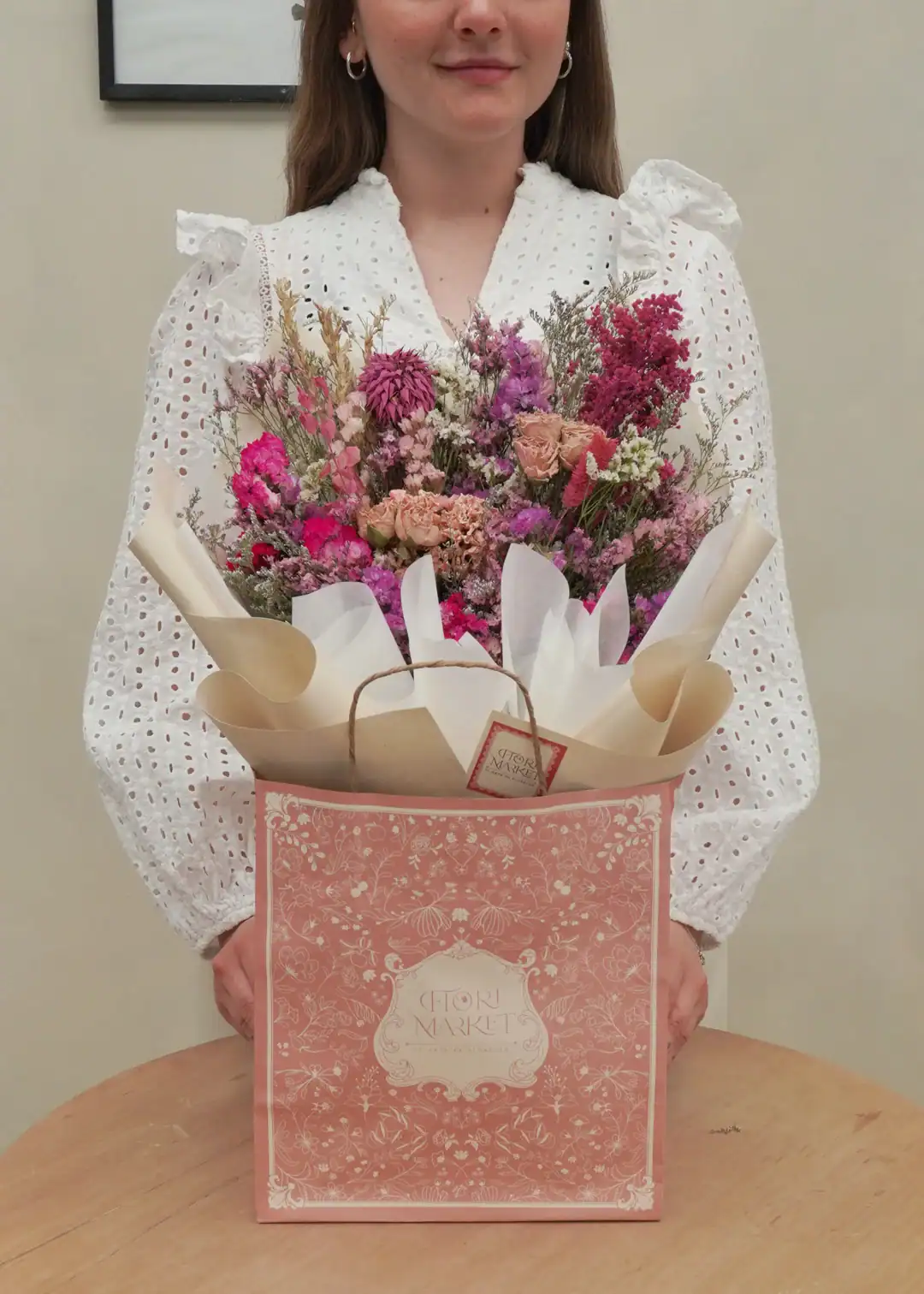 Bouquet Cherry En Bolsa