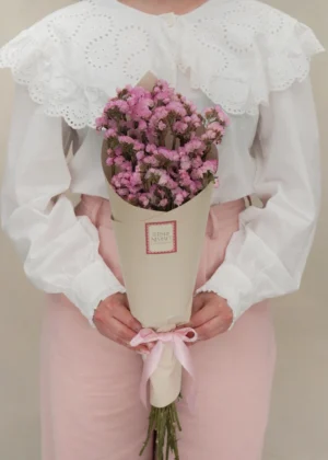 Estatice Rosa Oscuro