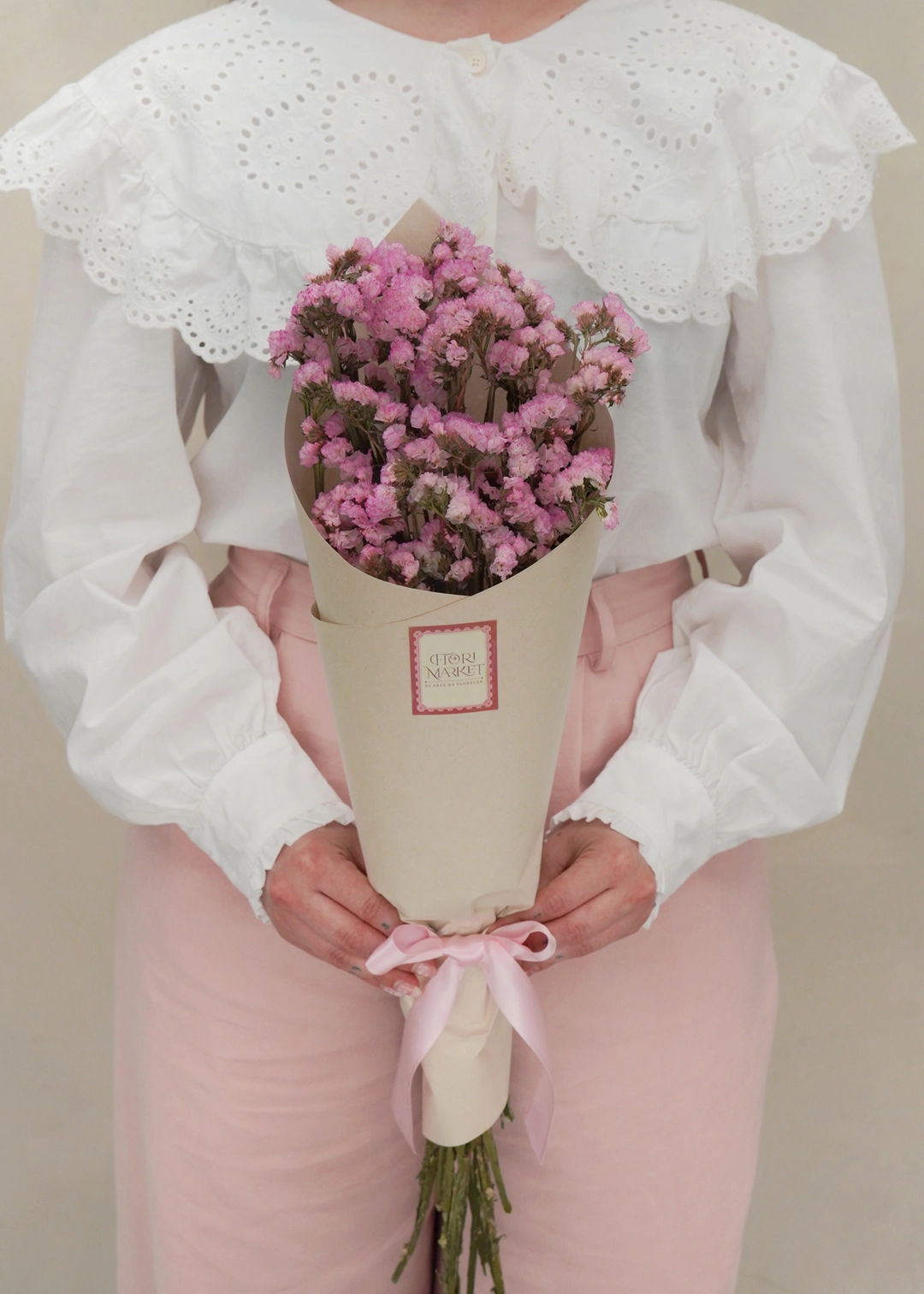 Estatice Rosa Oscuro