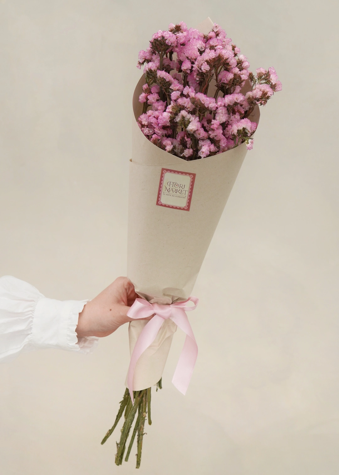 Estatice Rosa Oscuro - Imagen 3