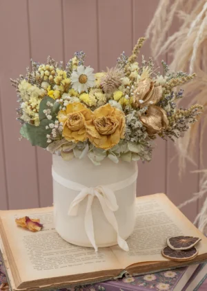 Pot pradera amarillo