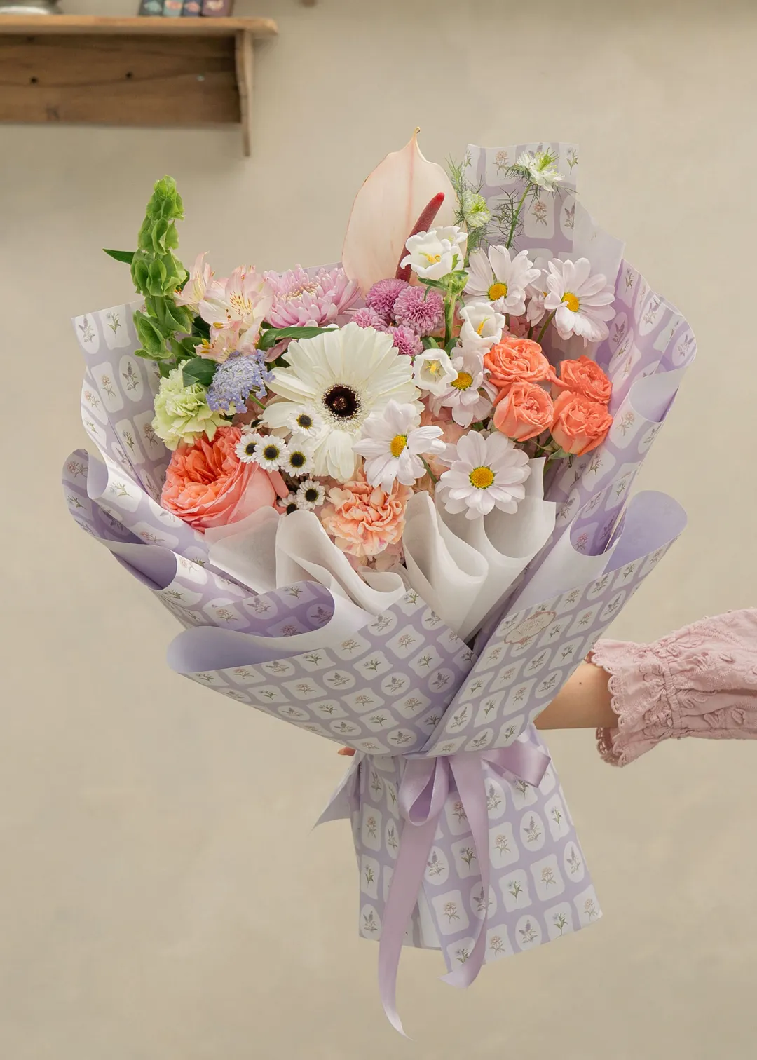 Bouquet Violeta - Imagen 4