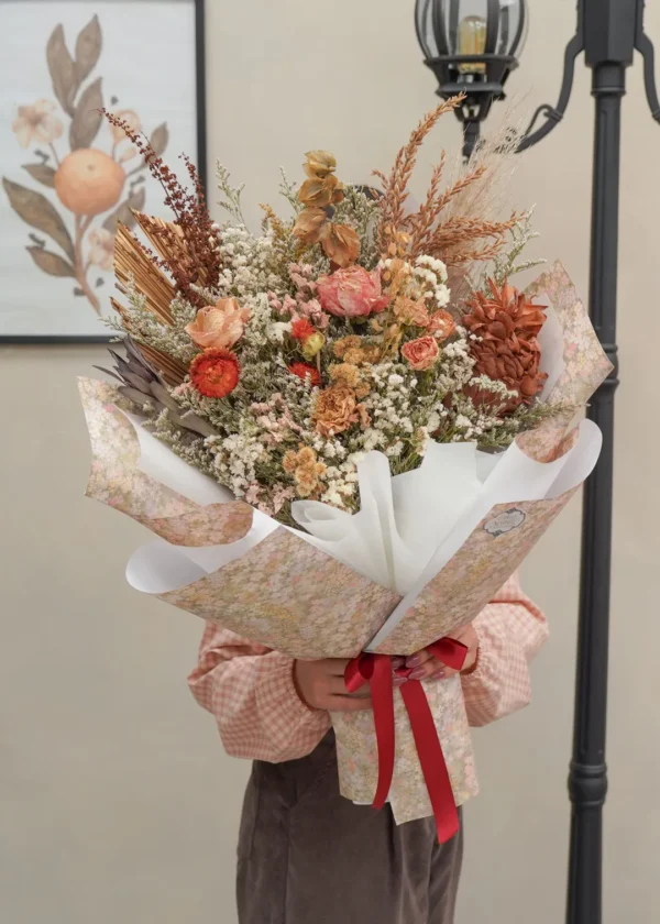 Bouquet seco Antique
