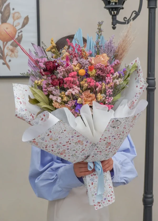 Bouquet seco Arcoíris