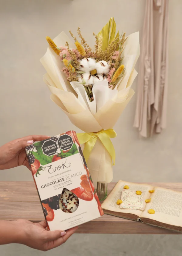 Combo Bouquet brillo eterno