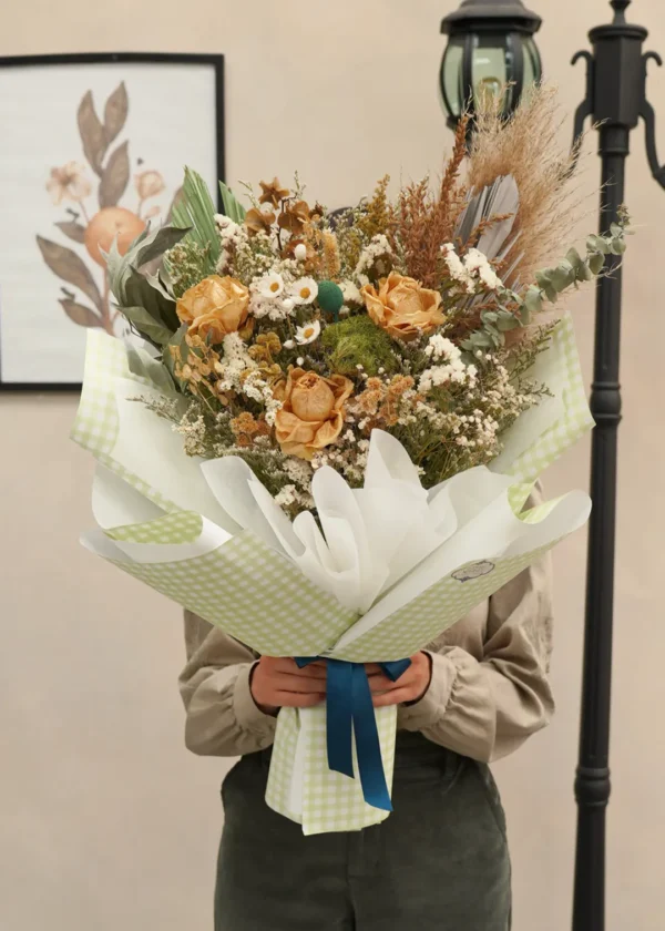 Bouquet seco Menta