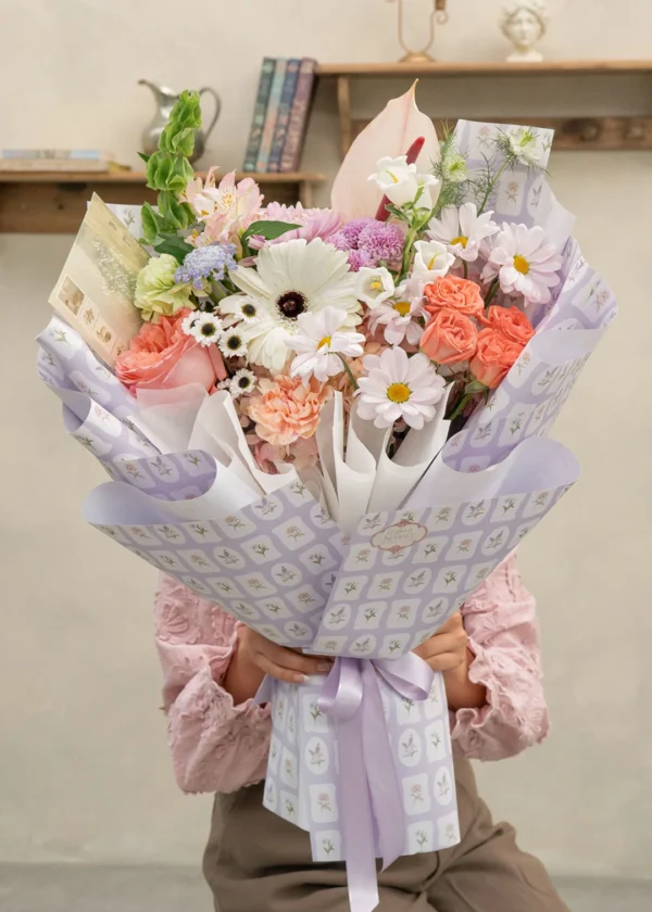 Bouquet Violeta