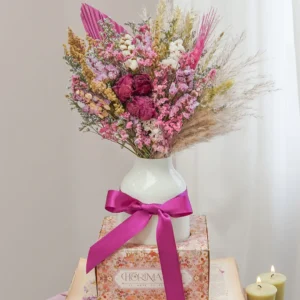 Dried Willow Fucsia