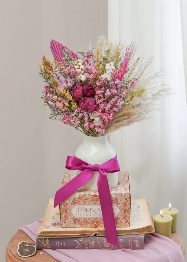 Dried Willow Fucsia