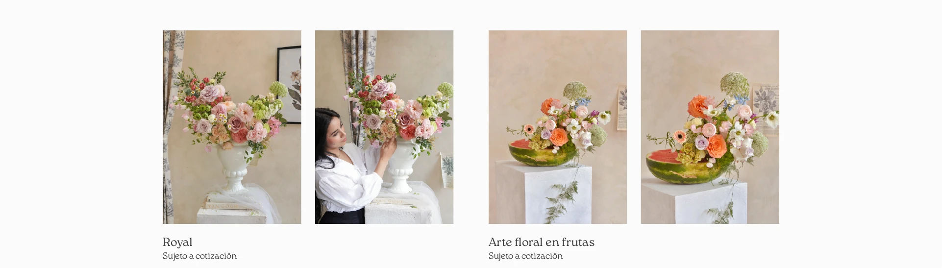 Centros de mesa