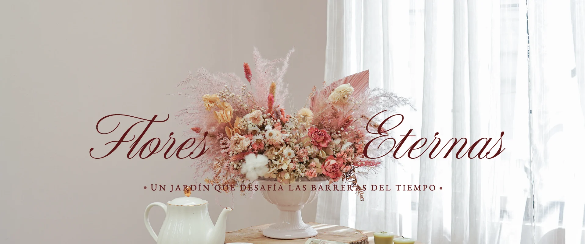 Flores eternas