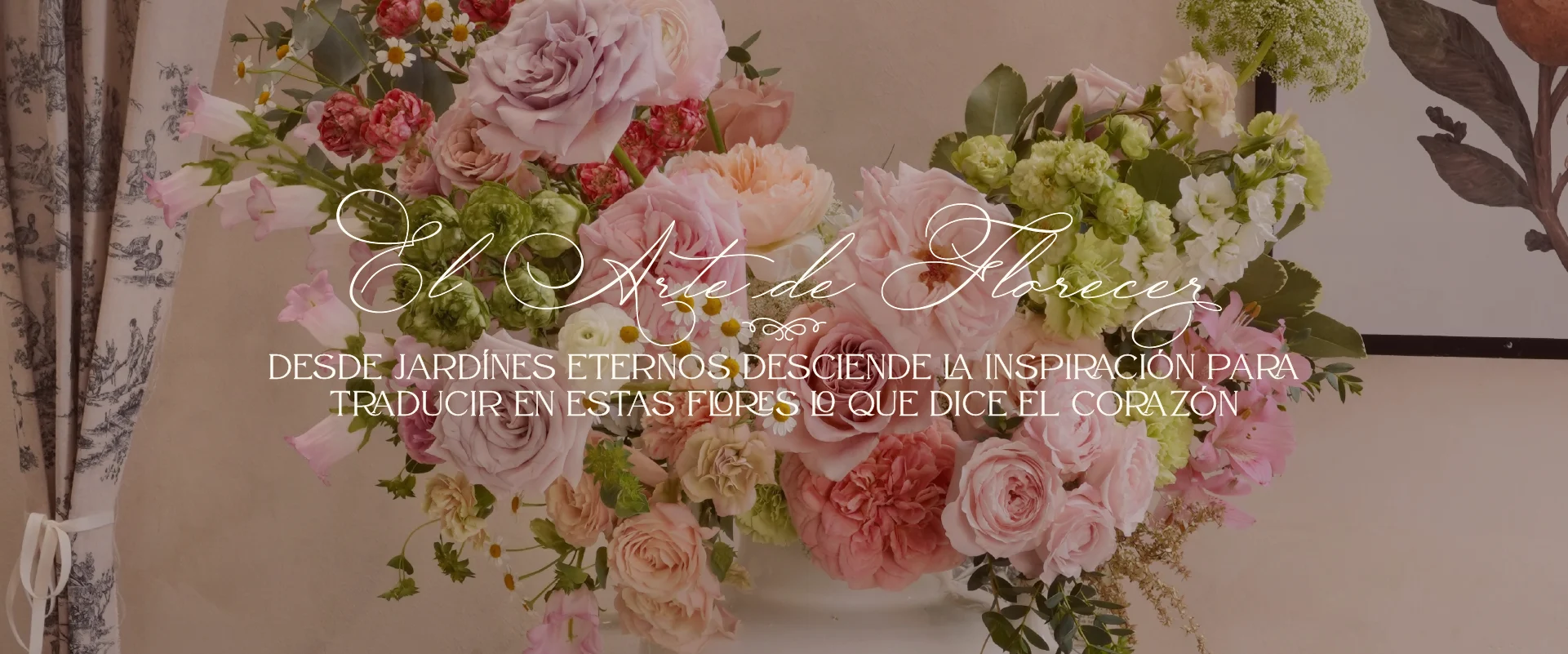 Flores que bailan