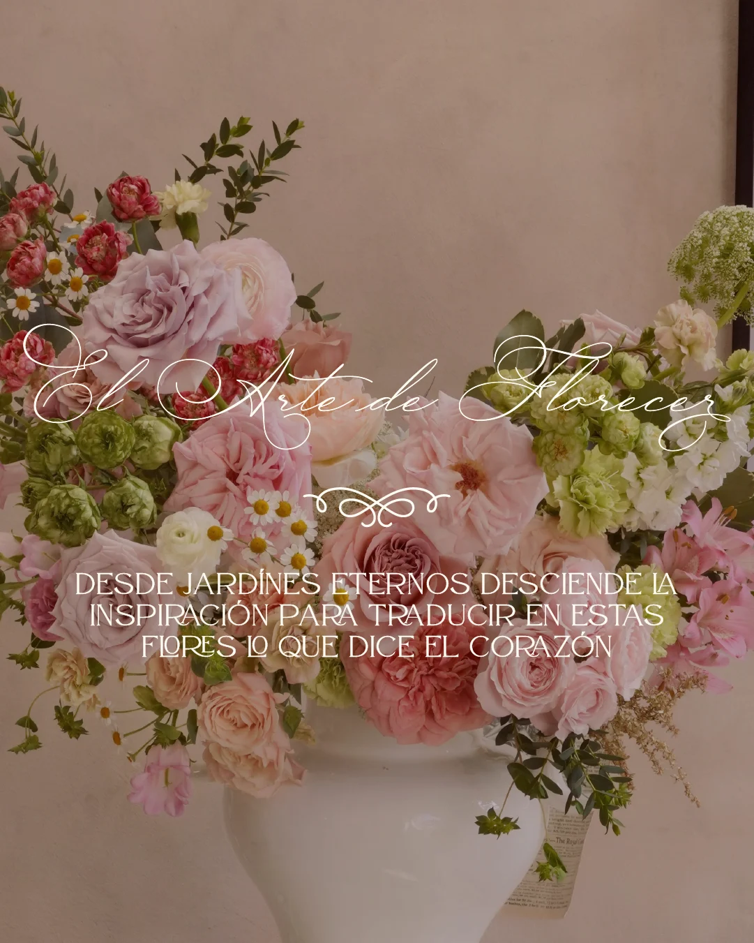 Diseño floral