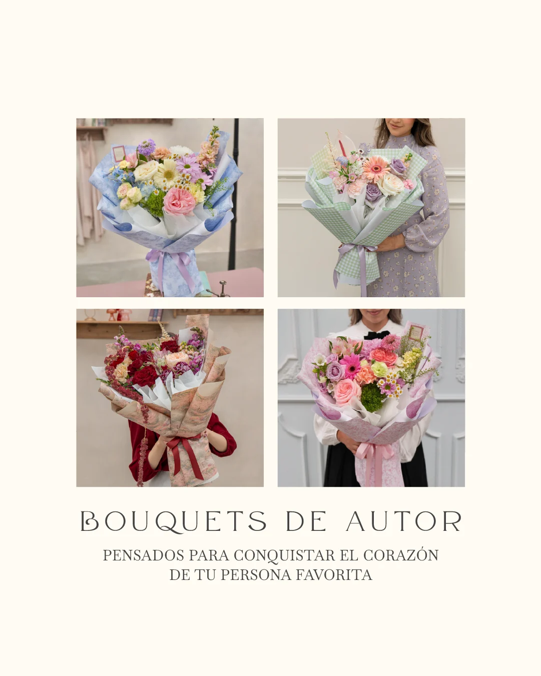 Bouquets de autor