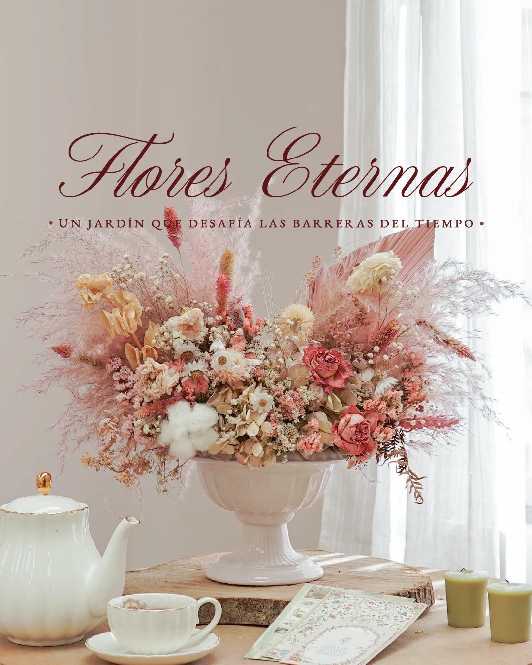 Flores eternas